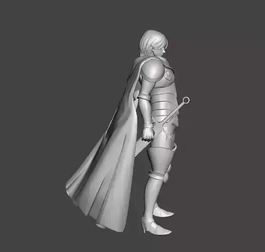 Gilthunder 3D Model