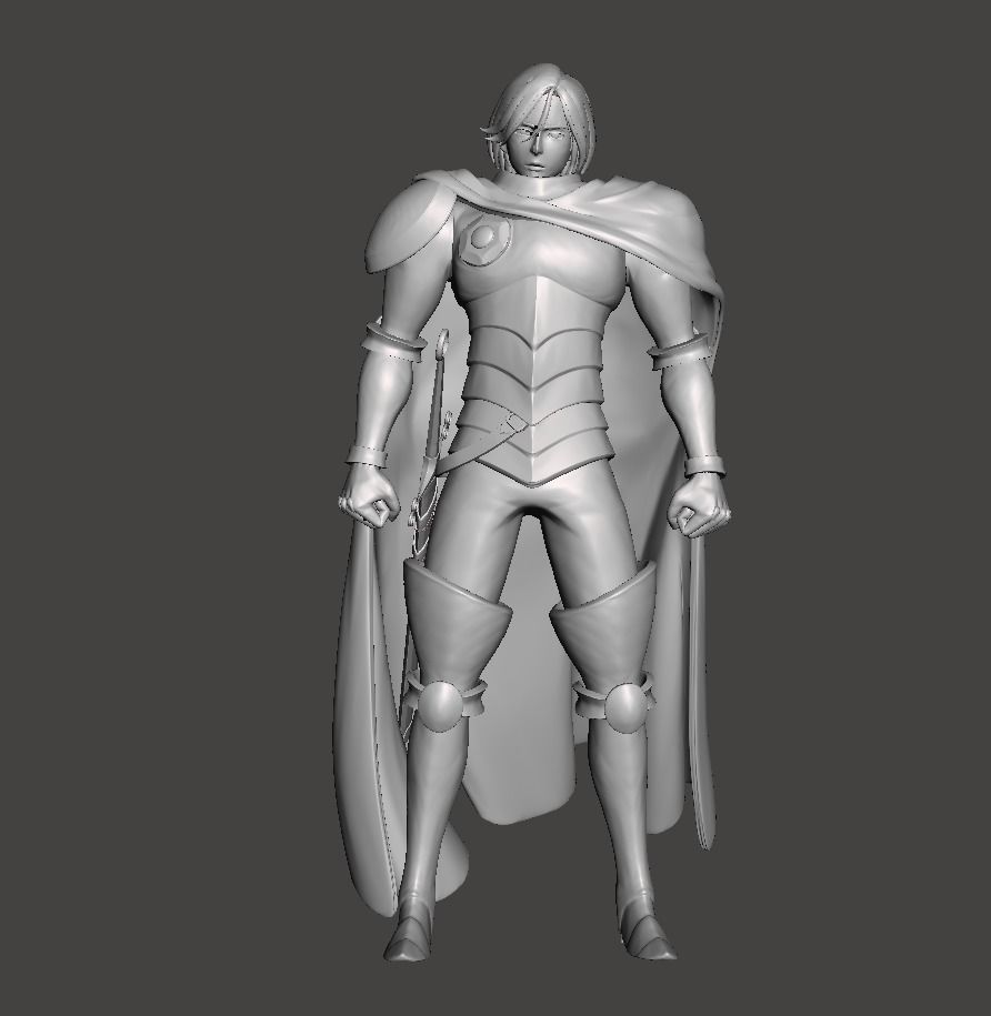 Gilthunder 3D Model 3D print model_1
