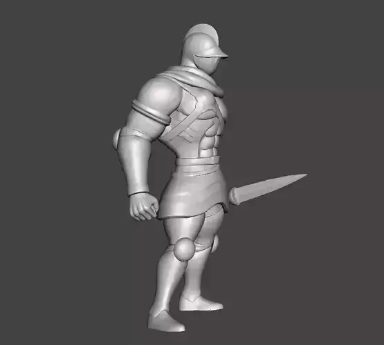 Griamore Masked 3D Model