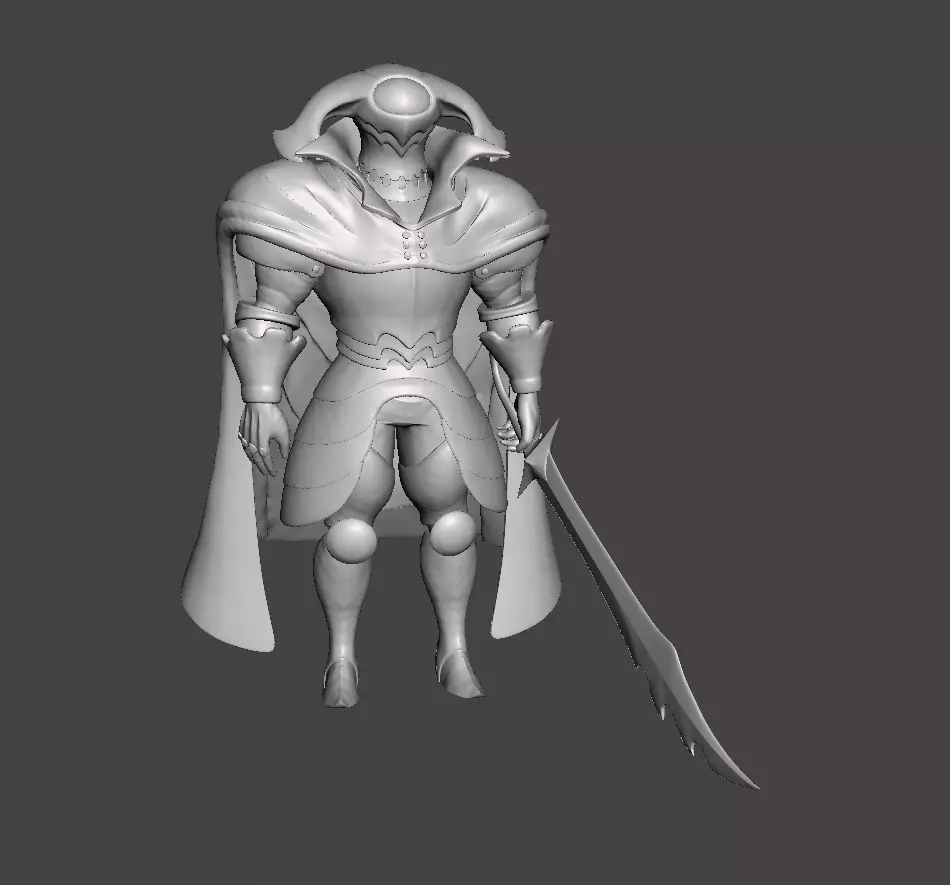 Helbram Armor 3D Model 3D print model_0
