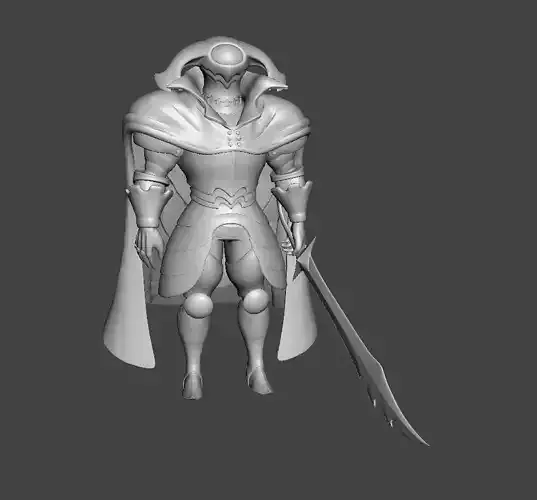 Helbram Armor 3D Model