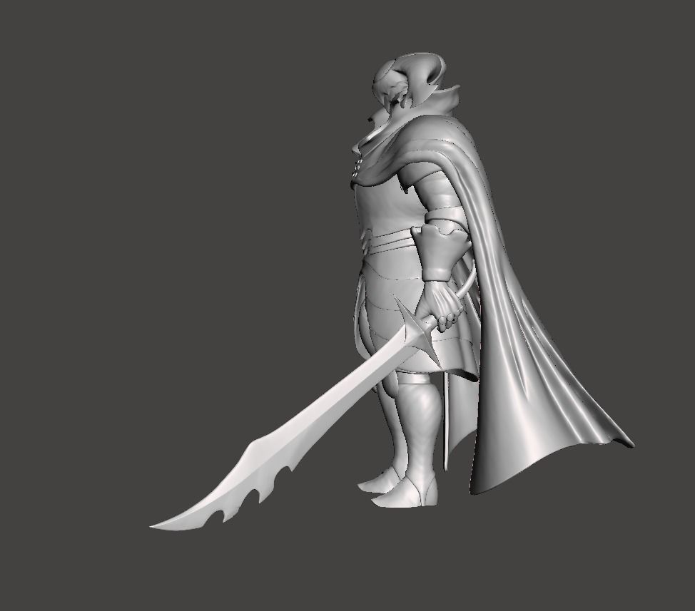 Helbram Armor 3D Model 3D print model_1