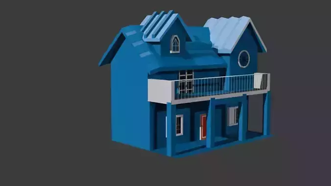 3d model home