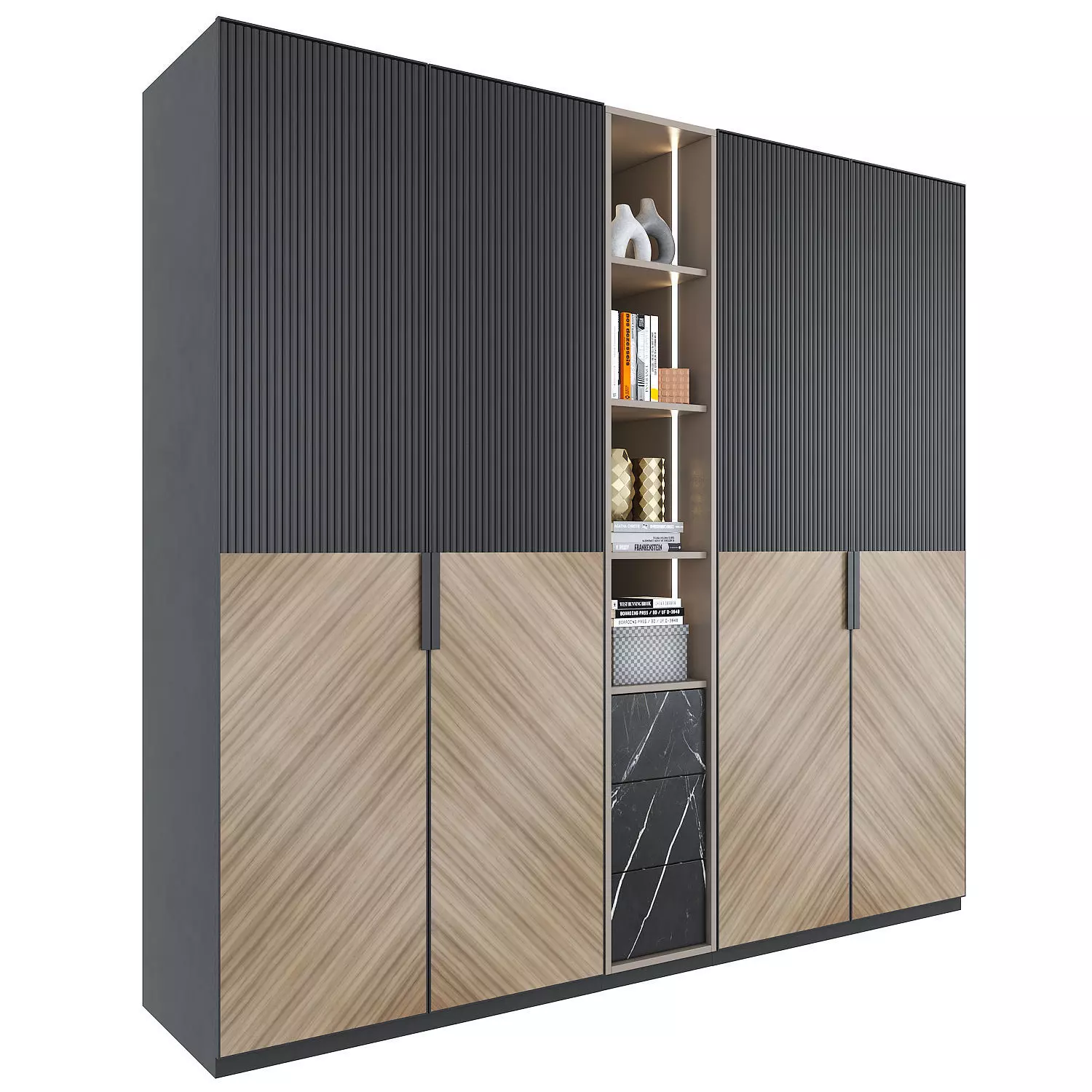 Furniture Composition 36 3D model_0