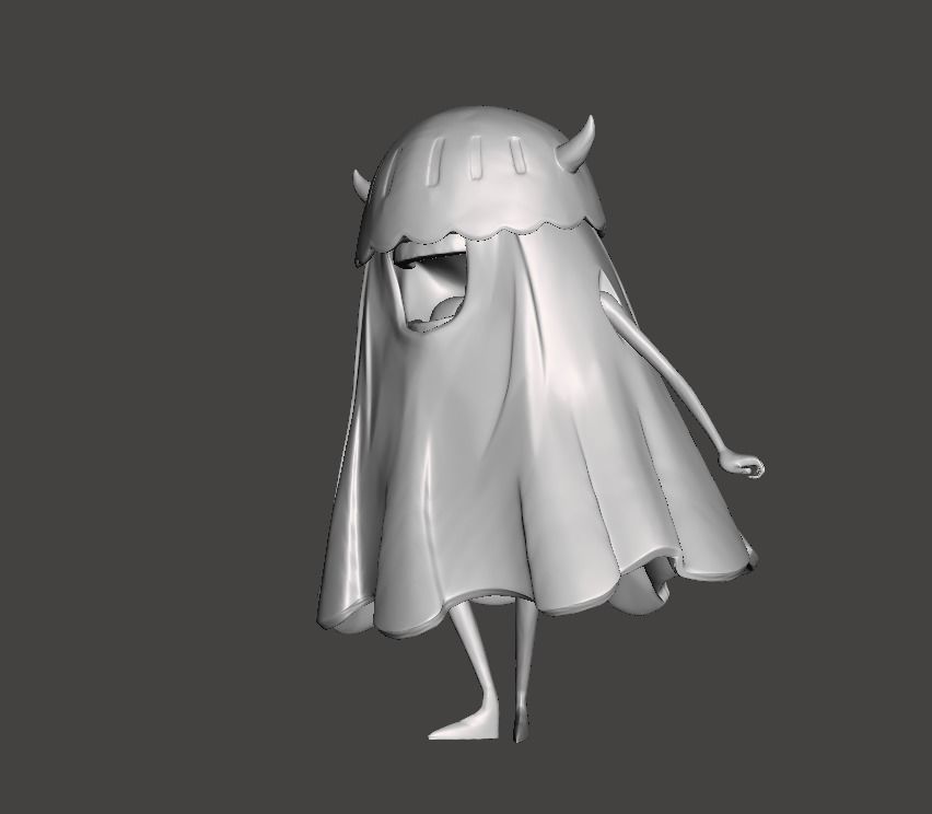 Helbram Love Helm 3D Model 3D print model_1