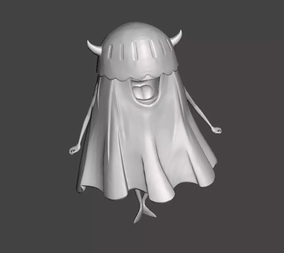 Helbram Love Helm 3D Model 3D print model_0