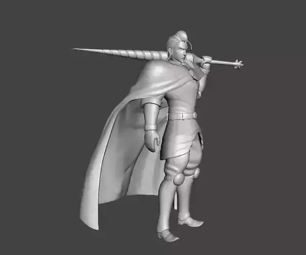 Howzer Holy Knight 3D Model