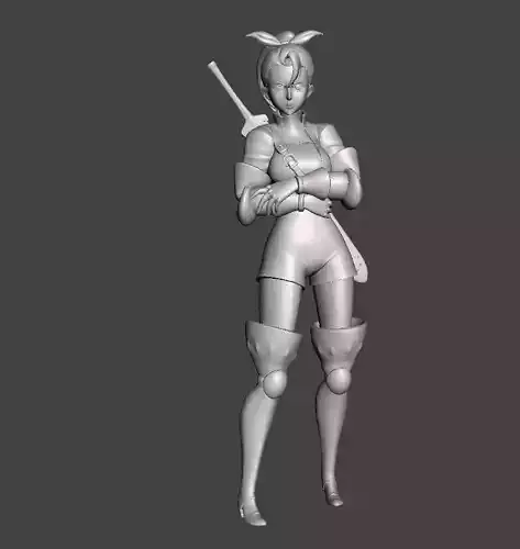 Jericho Holy Knight 3D Model