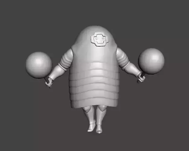 Marmas Holy Knight 3D Model