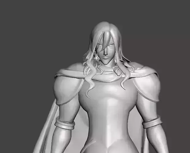 Zaratras Great Holy Knight 3D Model