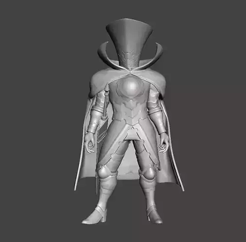 Ironside Holy Knight 3D Model 3D print model