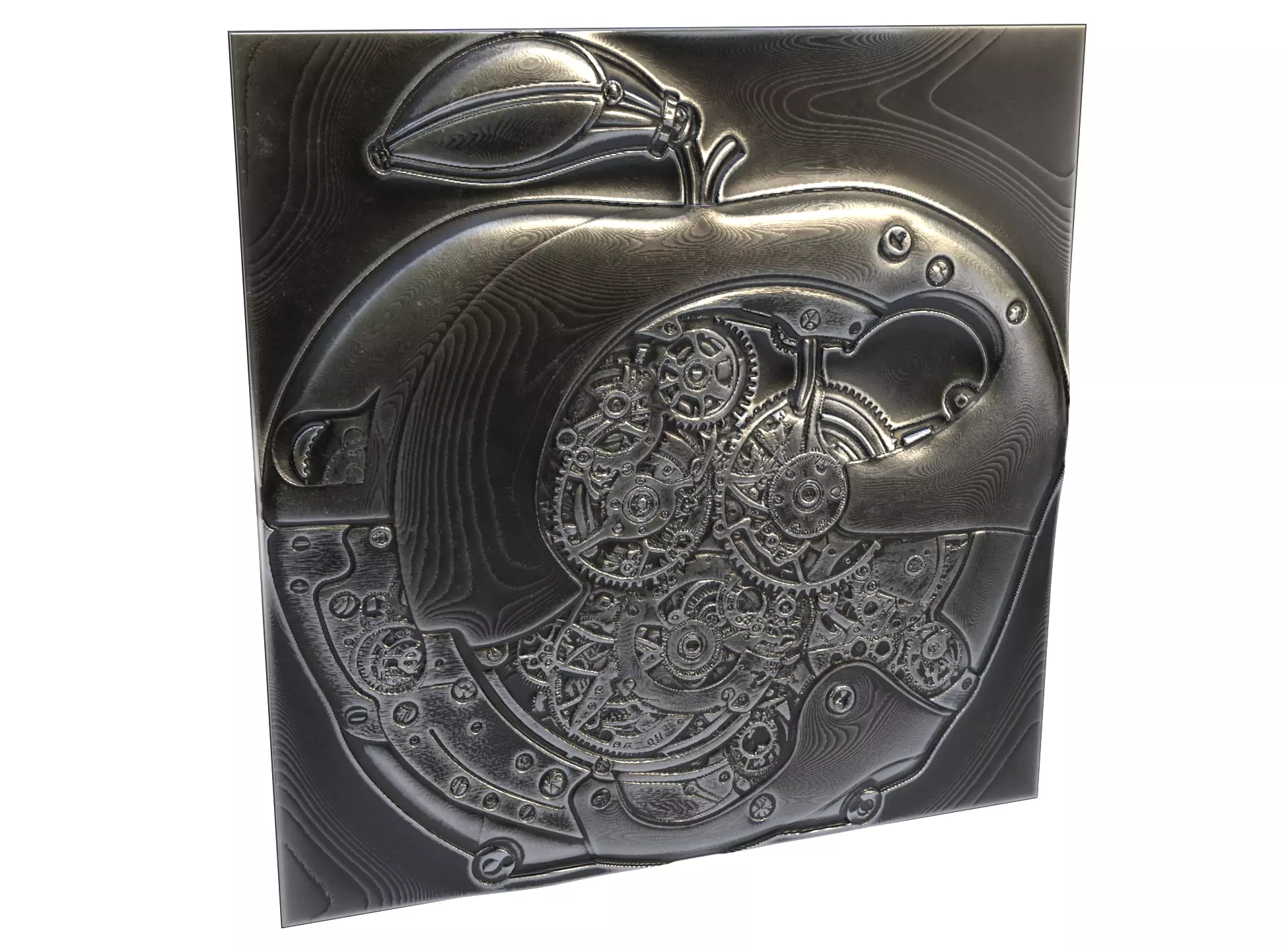 Decorative panel 47 3D model_0