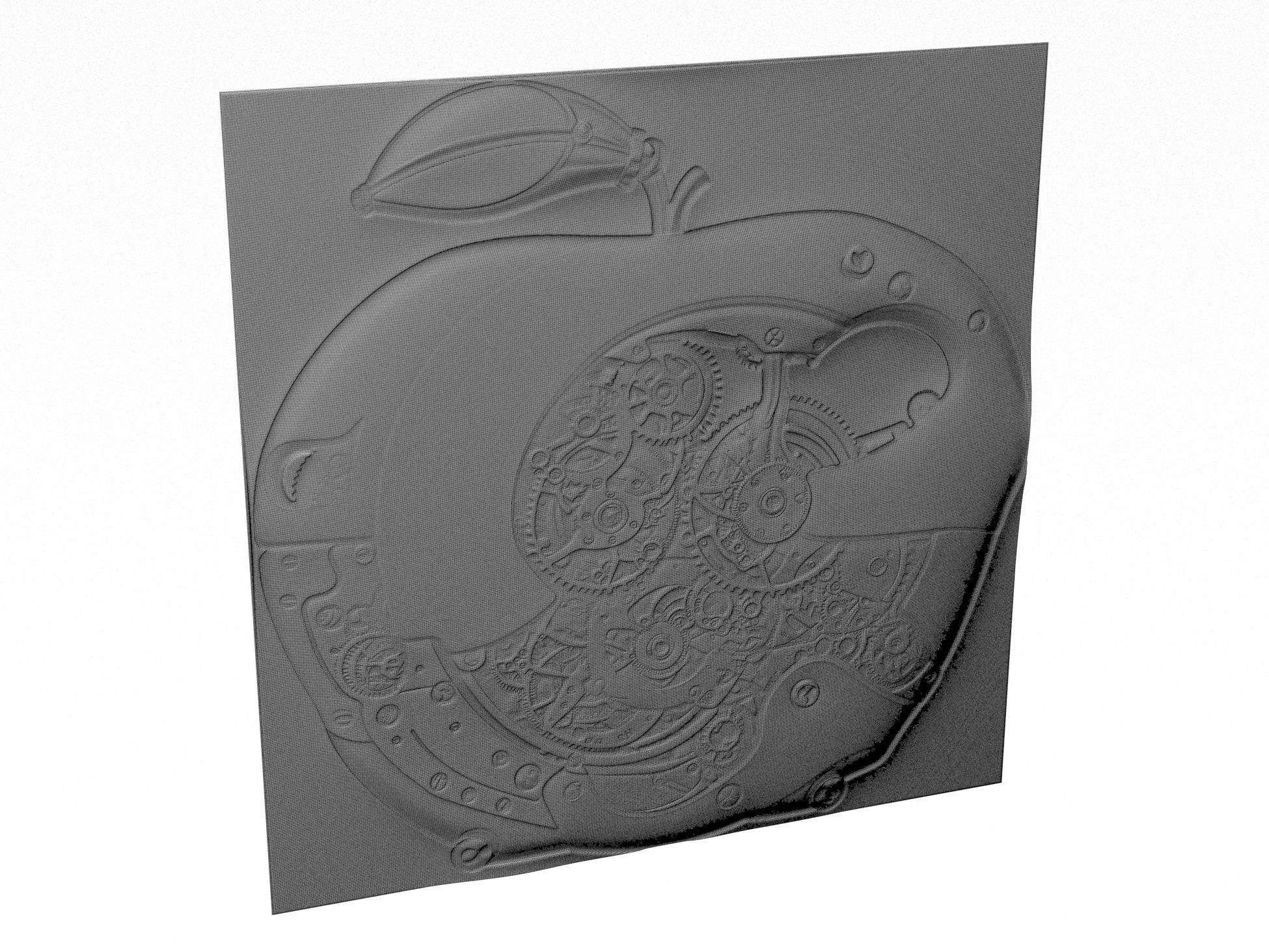 Decorative panel 47 3D model_1