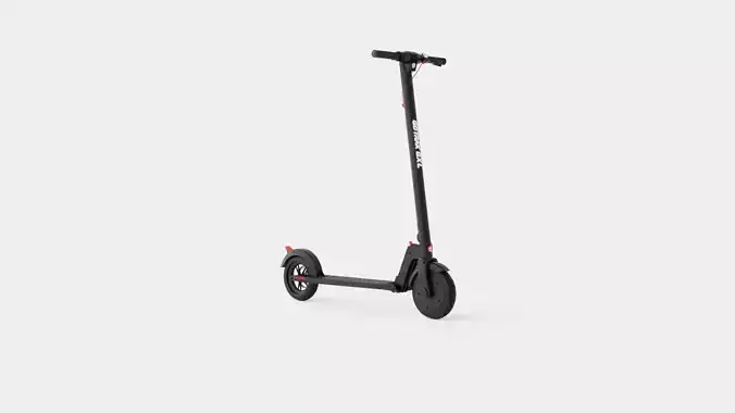 Gotrax Lithium Black Folding Adult Electric Scooter