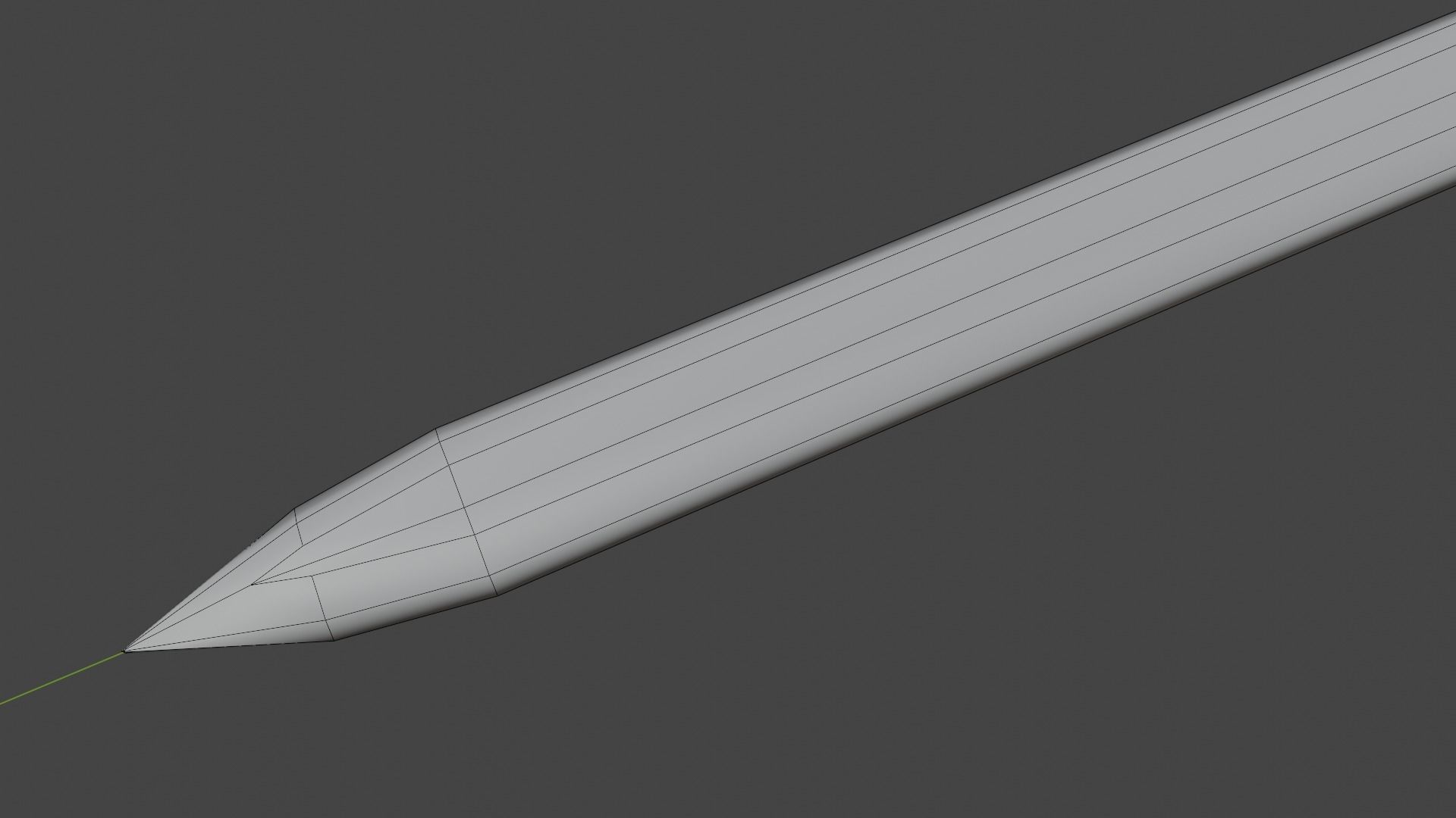 Young Guts Sword from Berserk Low-poly 3D model_14