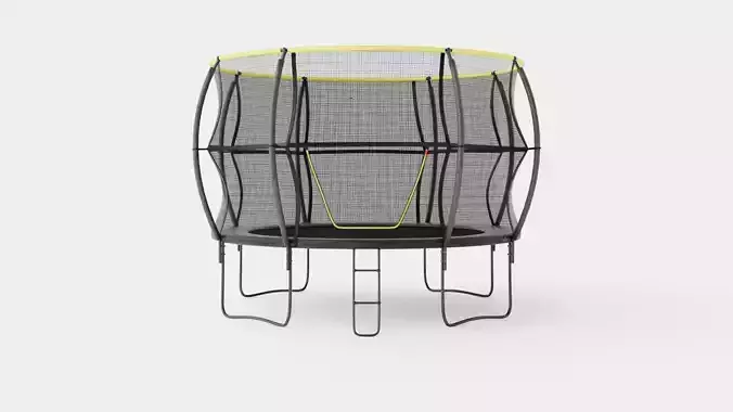 FB-Tino Deluxe Air 12ft Trampoline