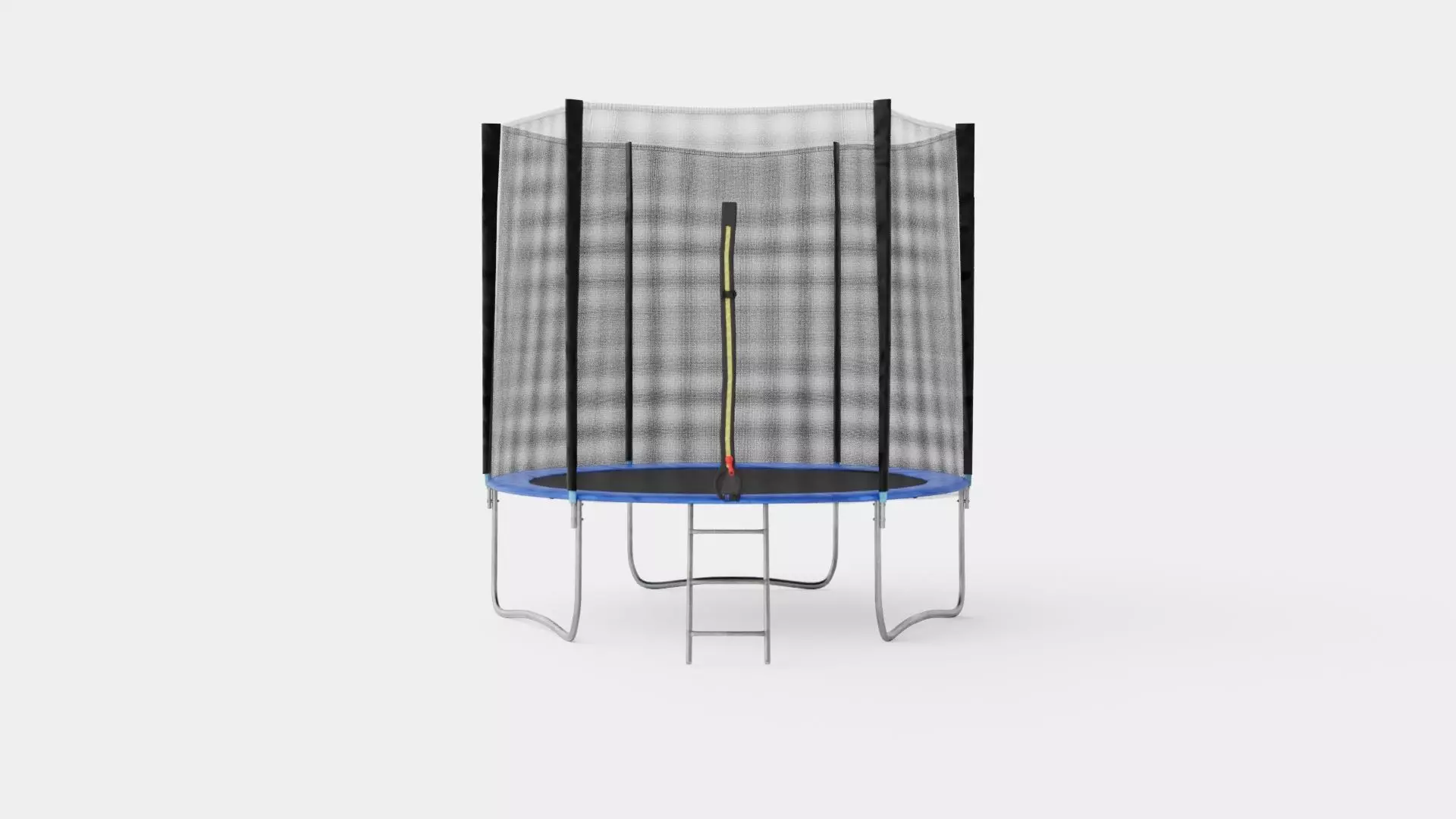 FB-Jump 8ft Trampoline Low-poly 3D model_0