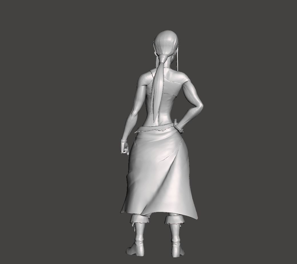 Matrona 3D Model 3D print model_2