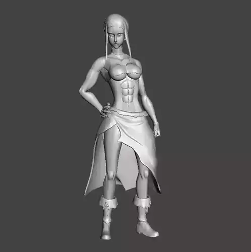 Matrona 3D Model