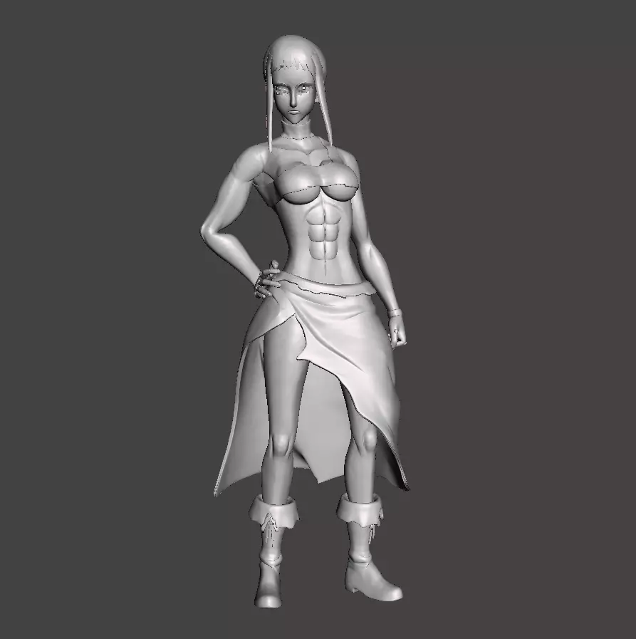 Matrona 3D Model 3D print model_0