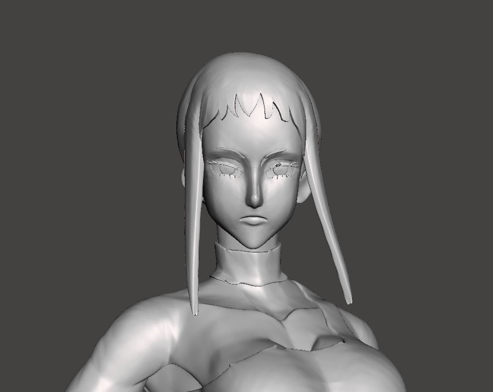 Matrona 3D Model 3D print model_1