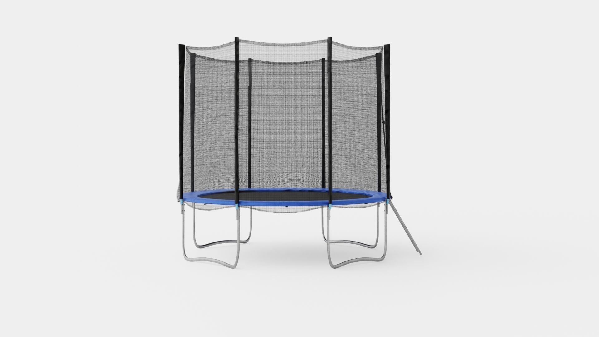 FB-Jump 10ft Trampoline Low-poly 3D model_2