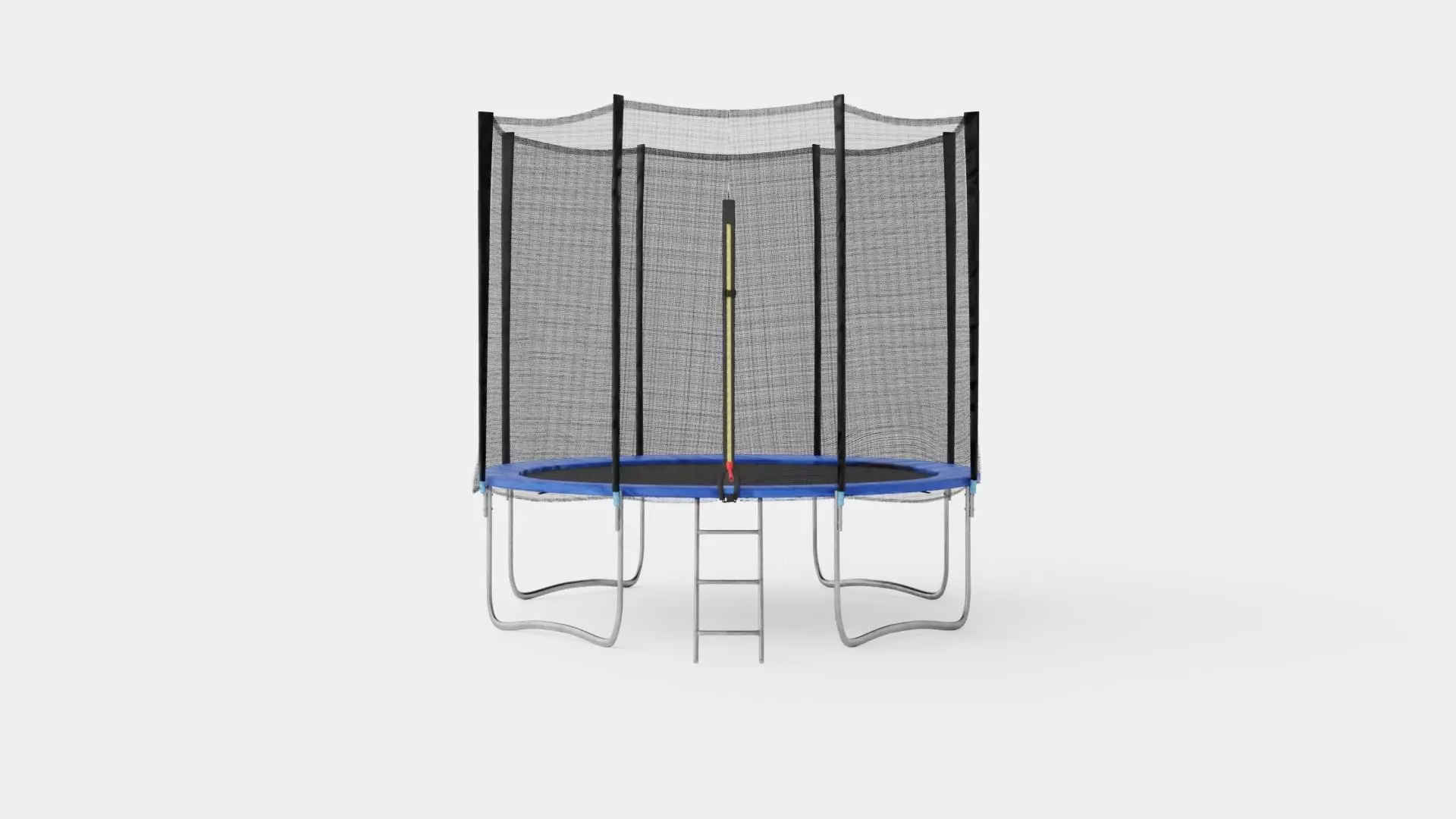 FB-Jump 10ft Trampoline Low-poly 3D model_0
