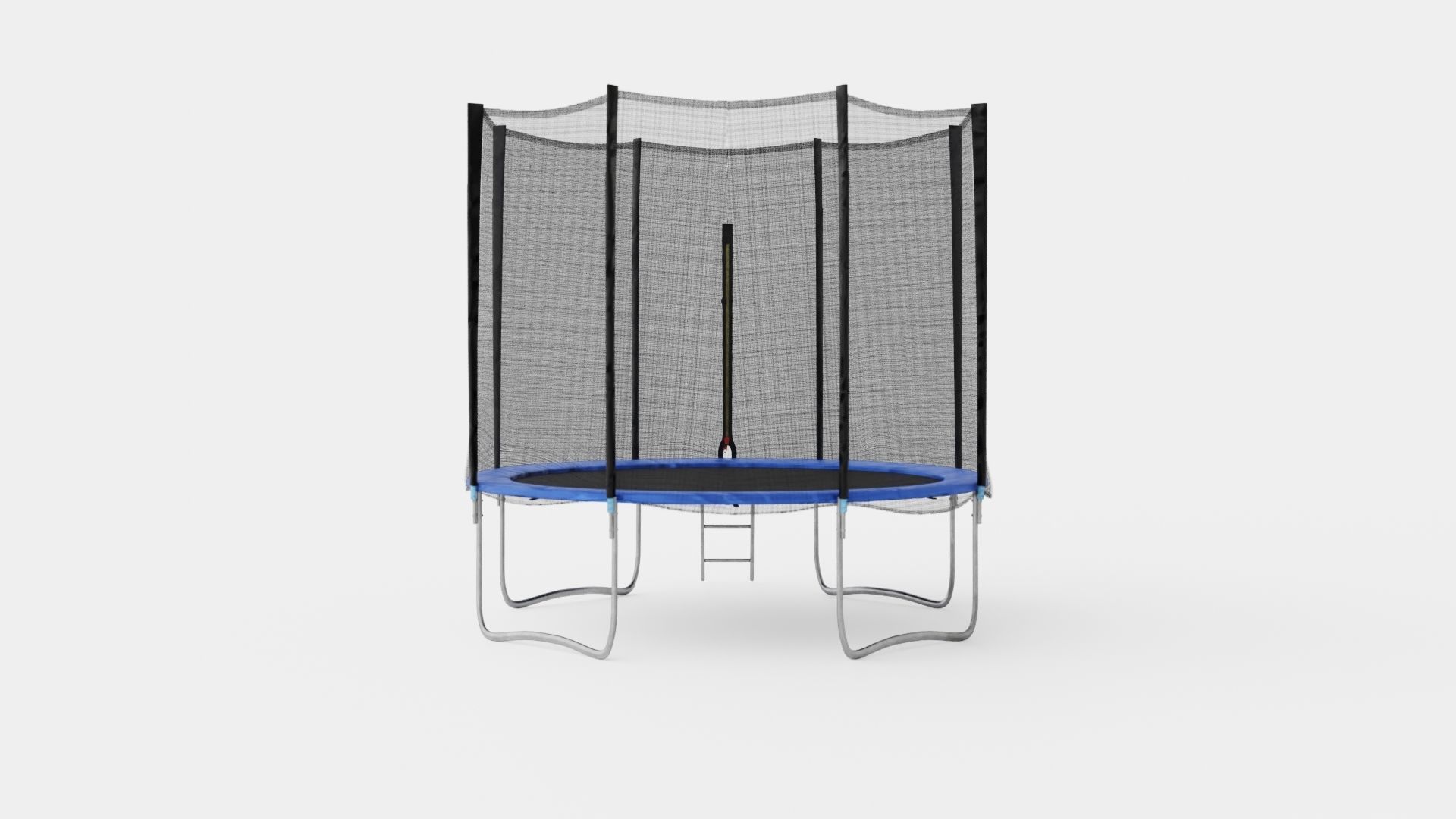 FB-Jump 10ft Trampoline Low-poly 3D model_4