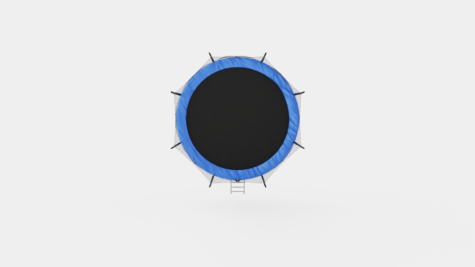 FB-Jump 10ft Trampoline Low-poly 3D model_5