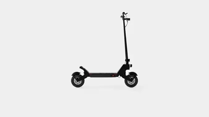 Chaos Freestyle Two Wheel Twin Motor Adult Electric Scooter Low-poly 3D model