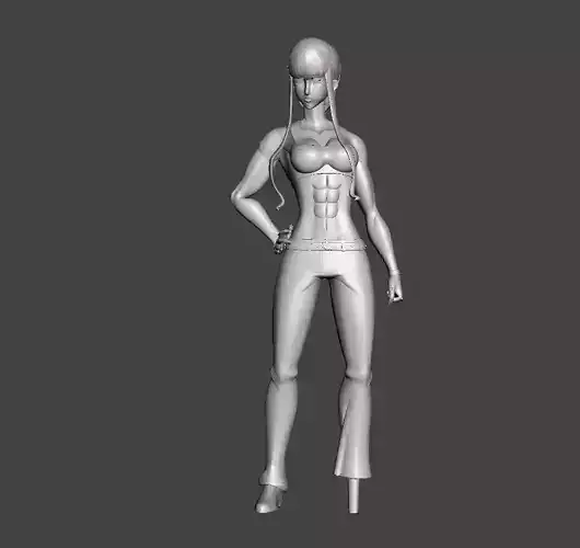 Matrona 1 leg 3D Model