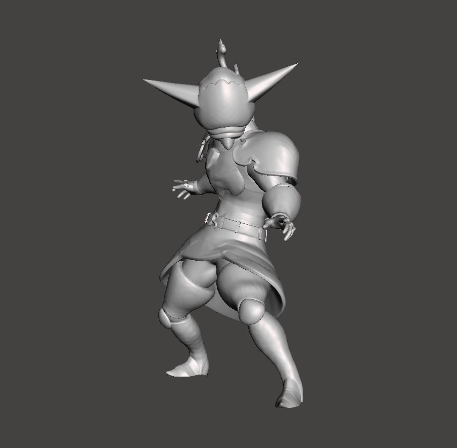 Meliodas Armor 3D Model 3D print model_1
