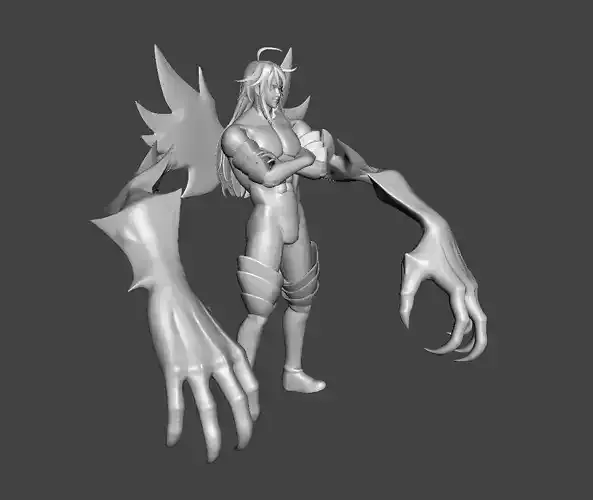 Demon King Meliodas 3D Model