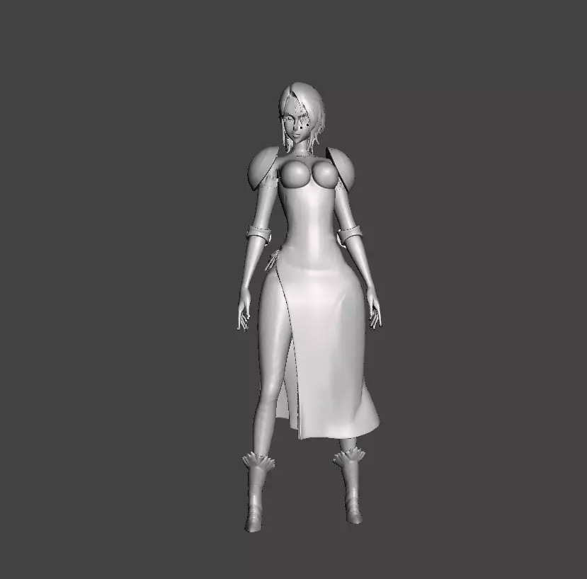 Merlin Seven Deadly Sins 3D Model 3D print model