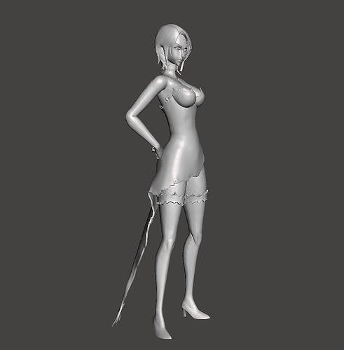 Merlin 3D Model 3D print model
