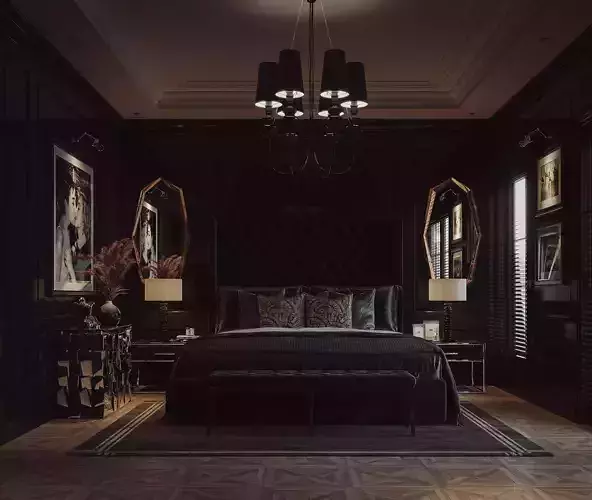 Bedroom Neoclassic