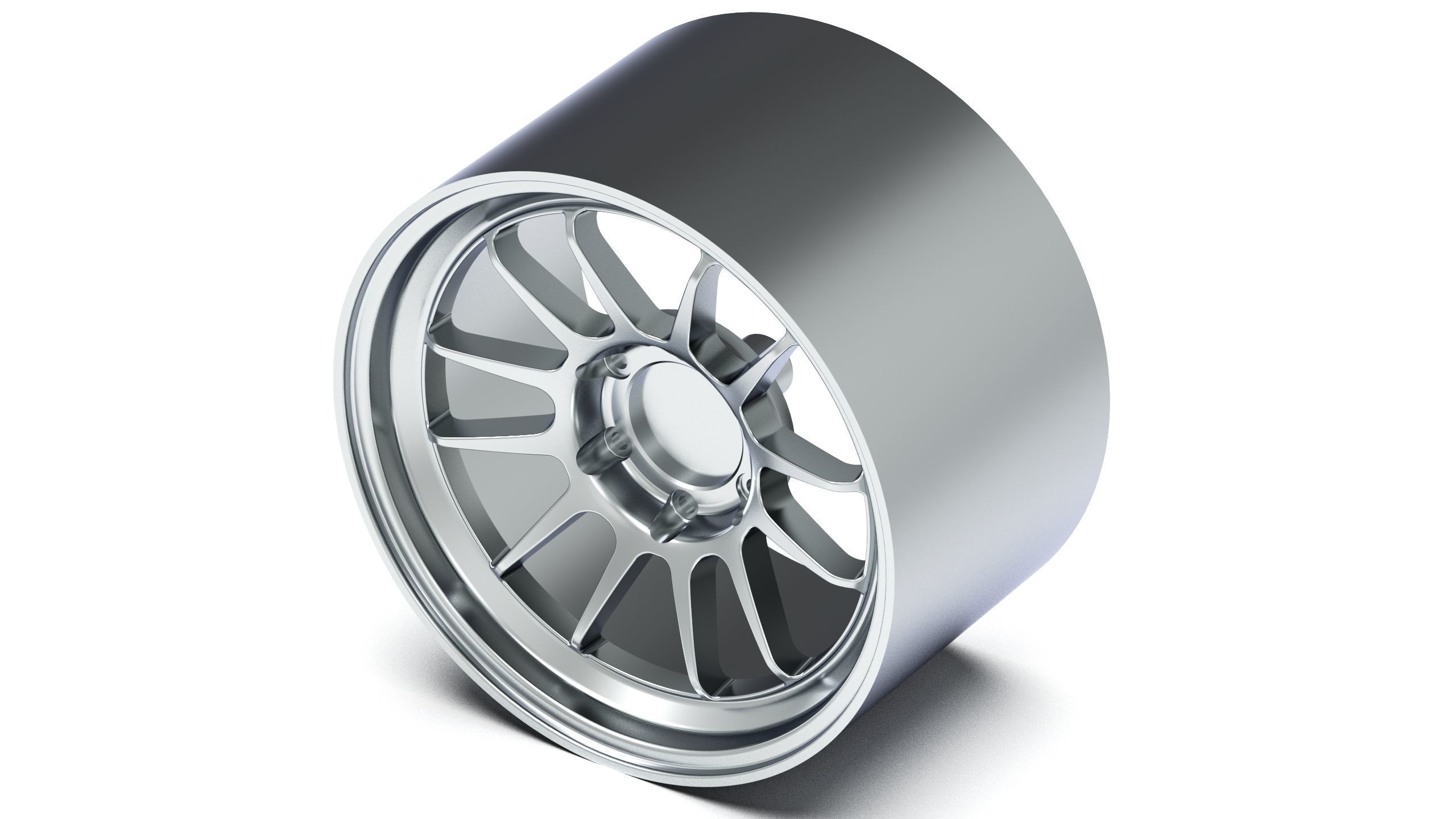 Lenso Venom 5 3D Print 1-24 Scale 3D print model_2