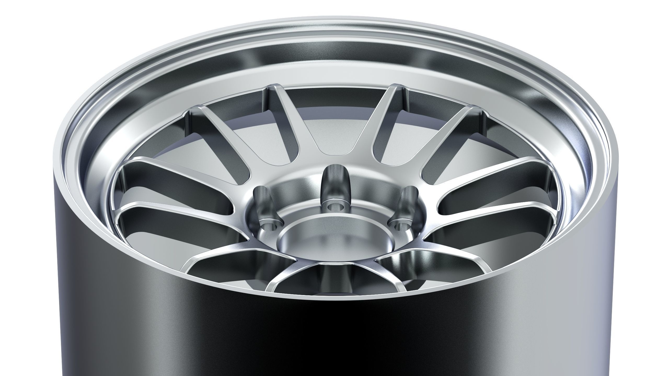 Lenso Venom 5 3D Print 1-24 Scale 3D print model_3