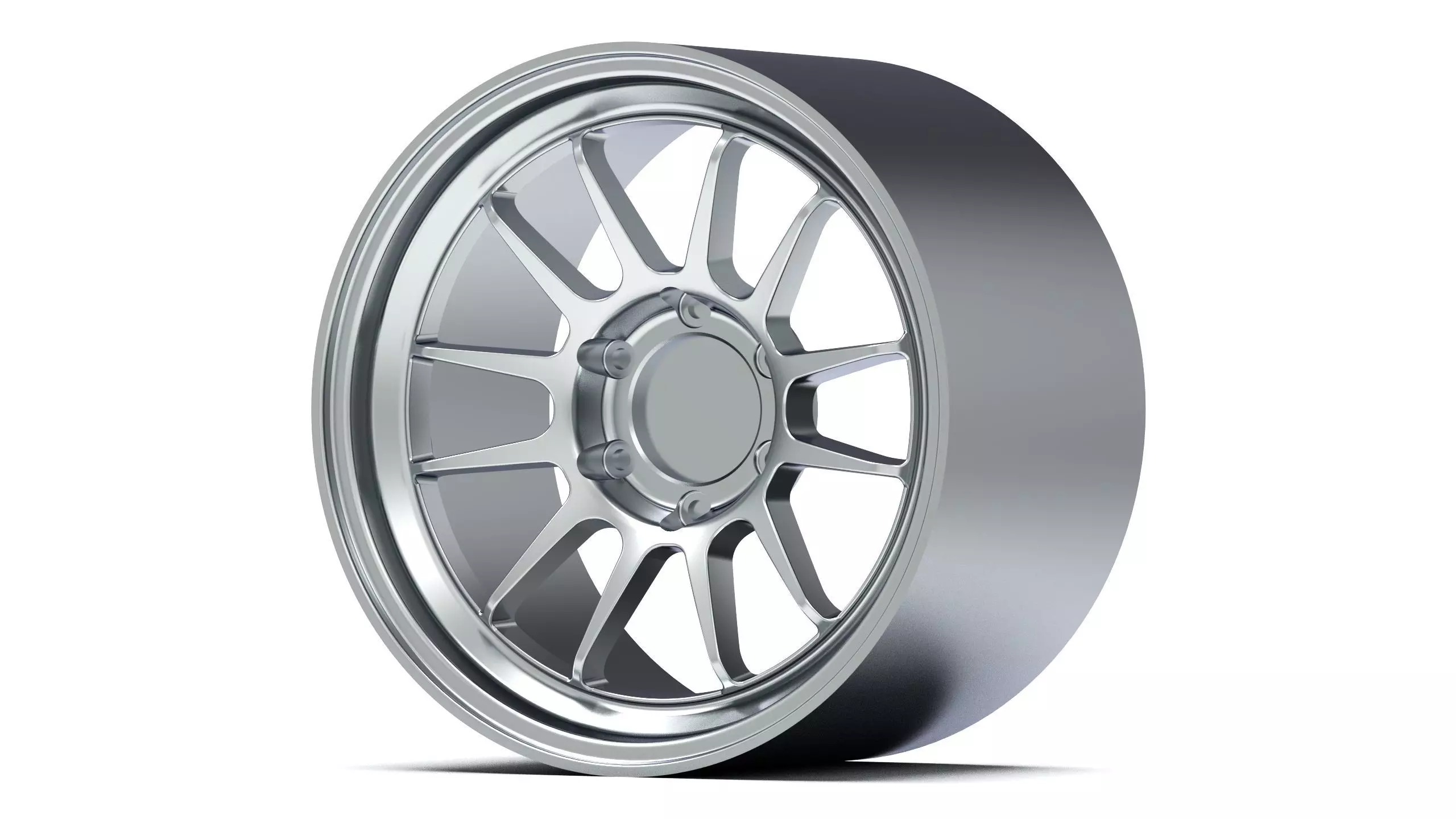 Lenso Venom 5 3D Print 1-24 Scale 3D print model_0