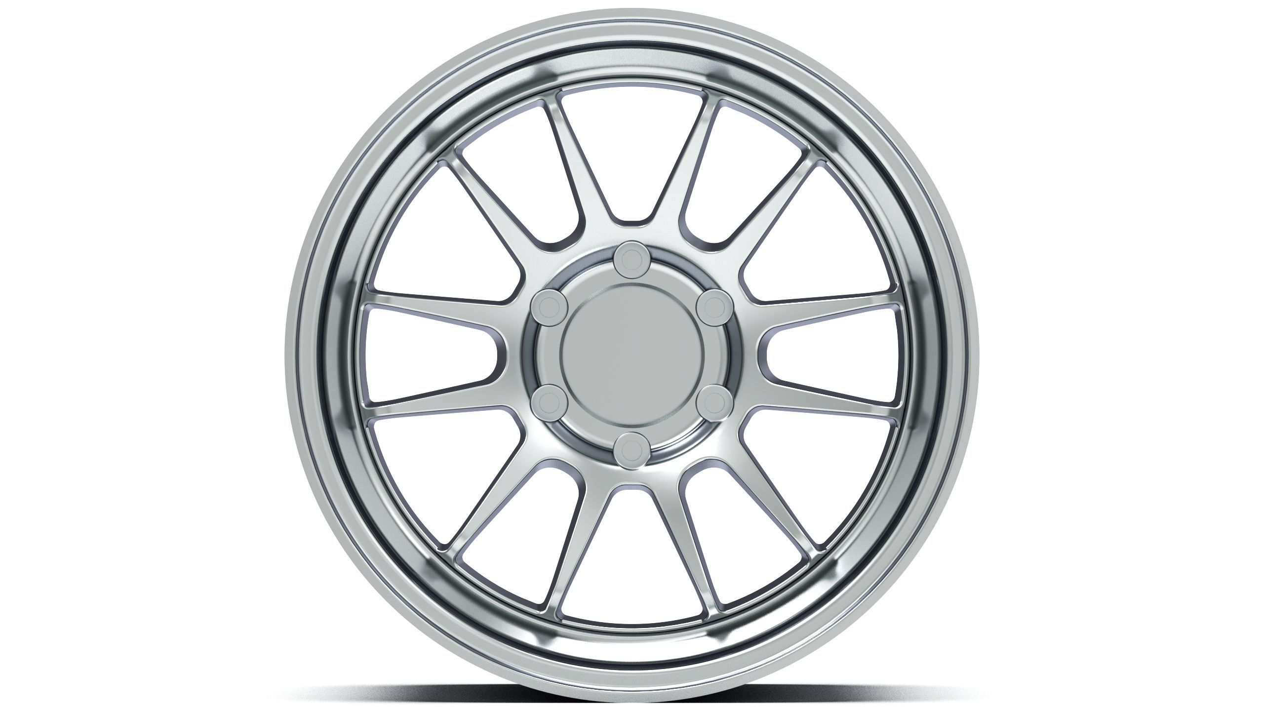 Lenso Venom 5 3D Print 1-24 Scale 3D print model_1