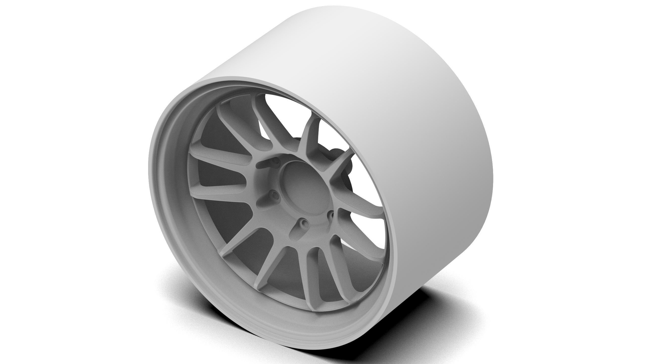 Lenso Venom 5 3D Print 1-24 Scale 3D print model_7