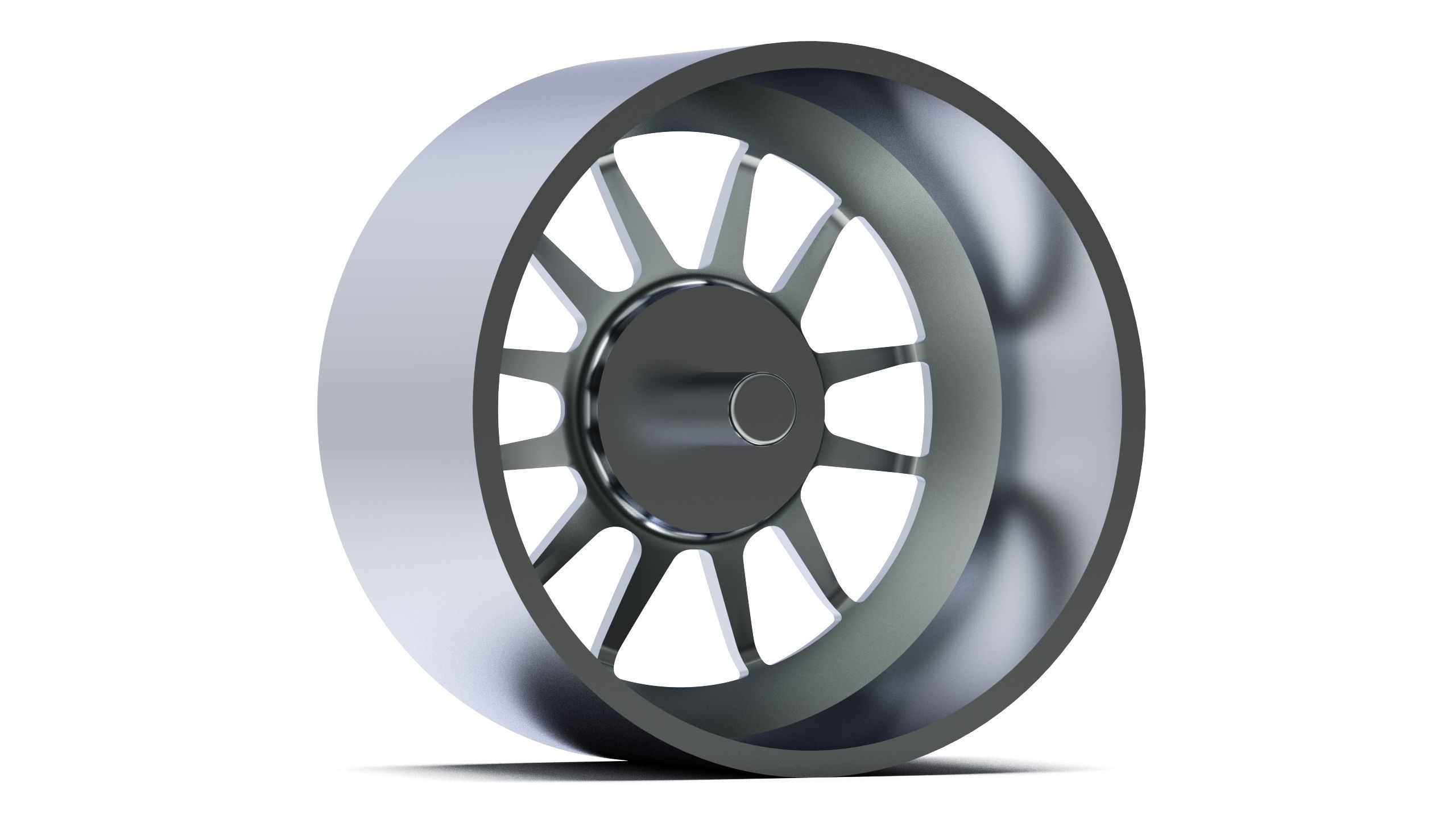 Lenso Venom 5 3D Print 1-24 Scale 3D print model_4