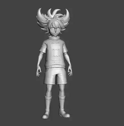Percival 3D Model 3D print model