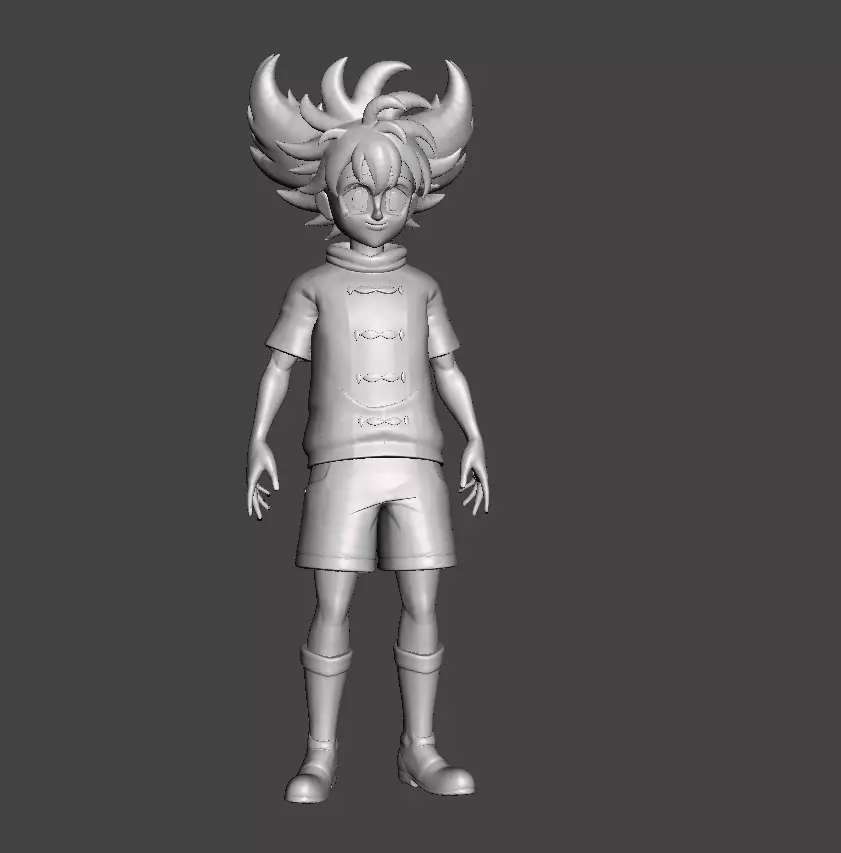 Percival 3D Model 3D print model