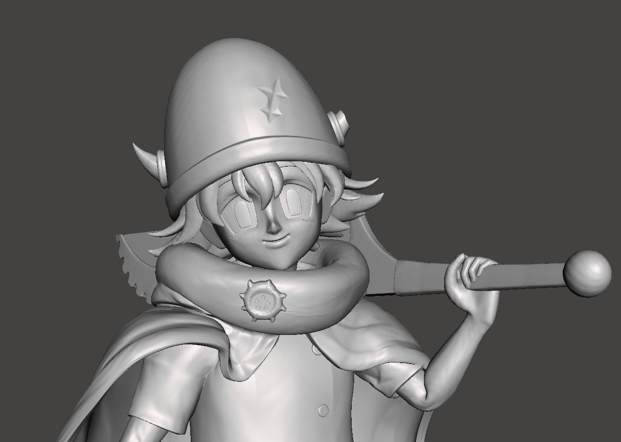 Percival Four Knights of the Apocalypse 3D Model 3D print model_2