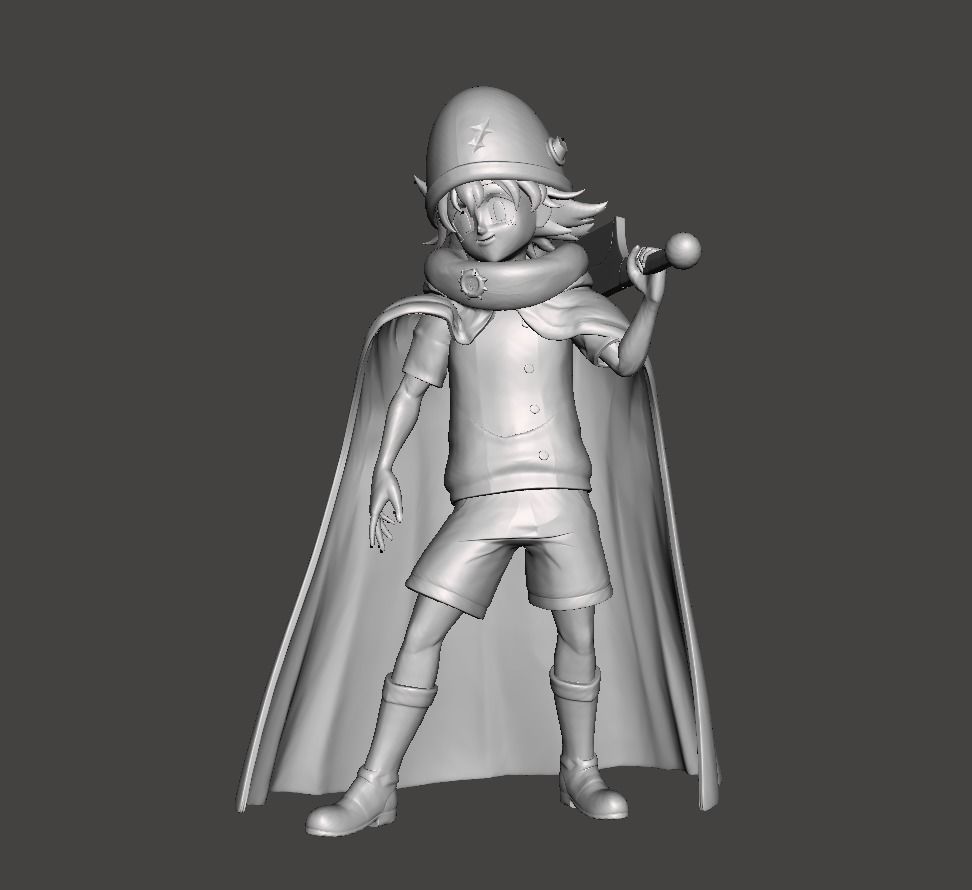 Percival Four Knights of the Apocalypse 3D Model 3D print model_1