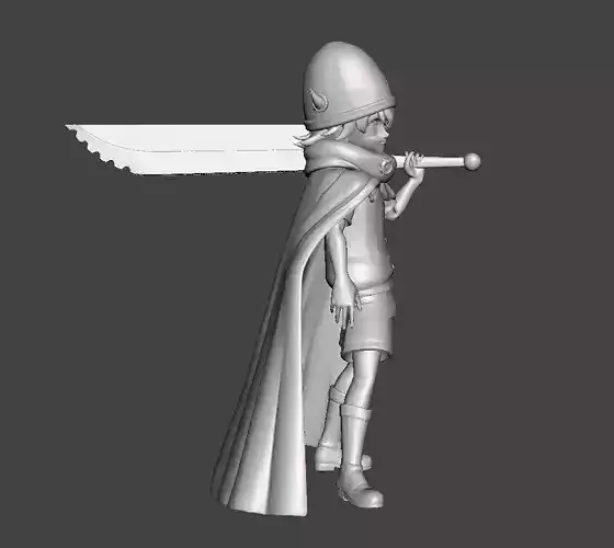 Percival Four Knights of the Apocalypse 3D Model 3D print model