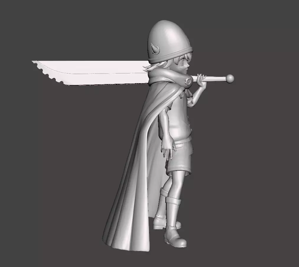 Percival Four Knights of the Apocalypse 3D Model 3D print model_0