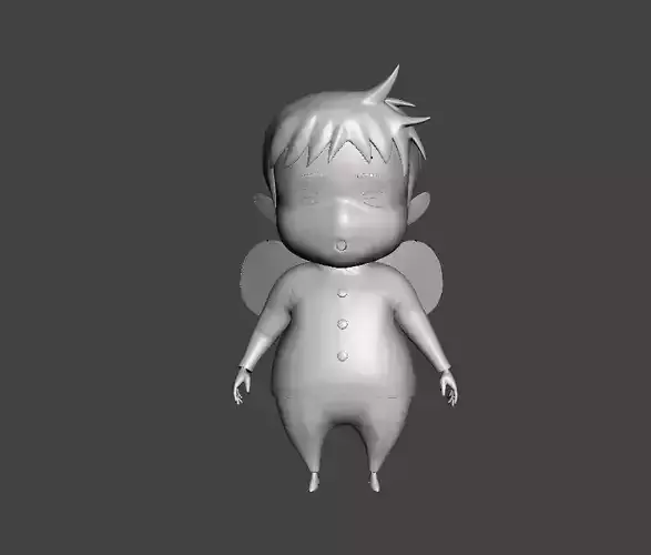 Puora 3D Model