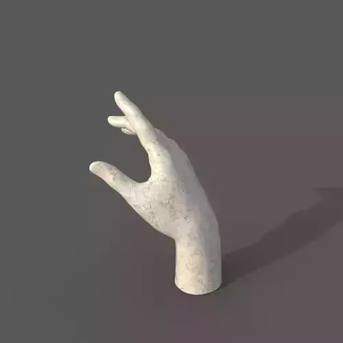 hand sculpture
